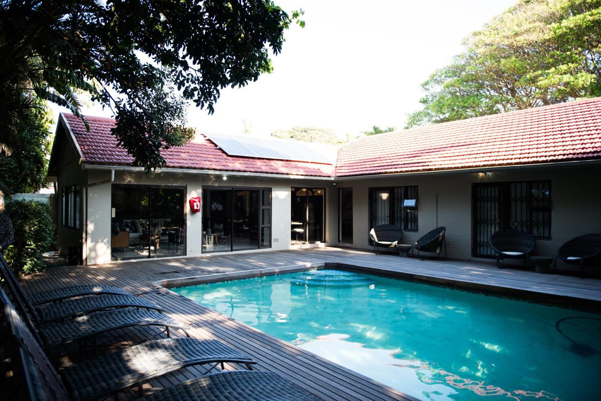 Tropical Beach Boutique Guesthouse Shelly Beach Buitenkant foto
