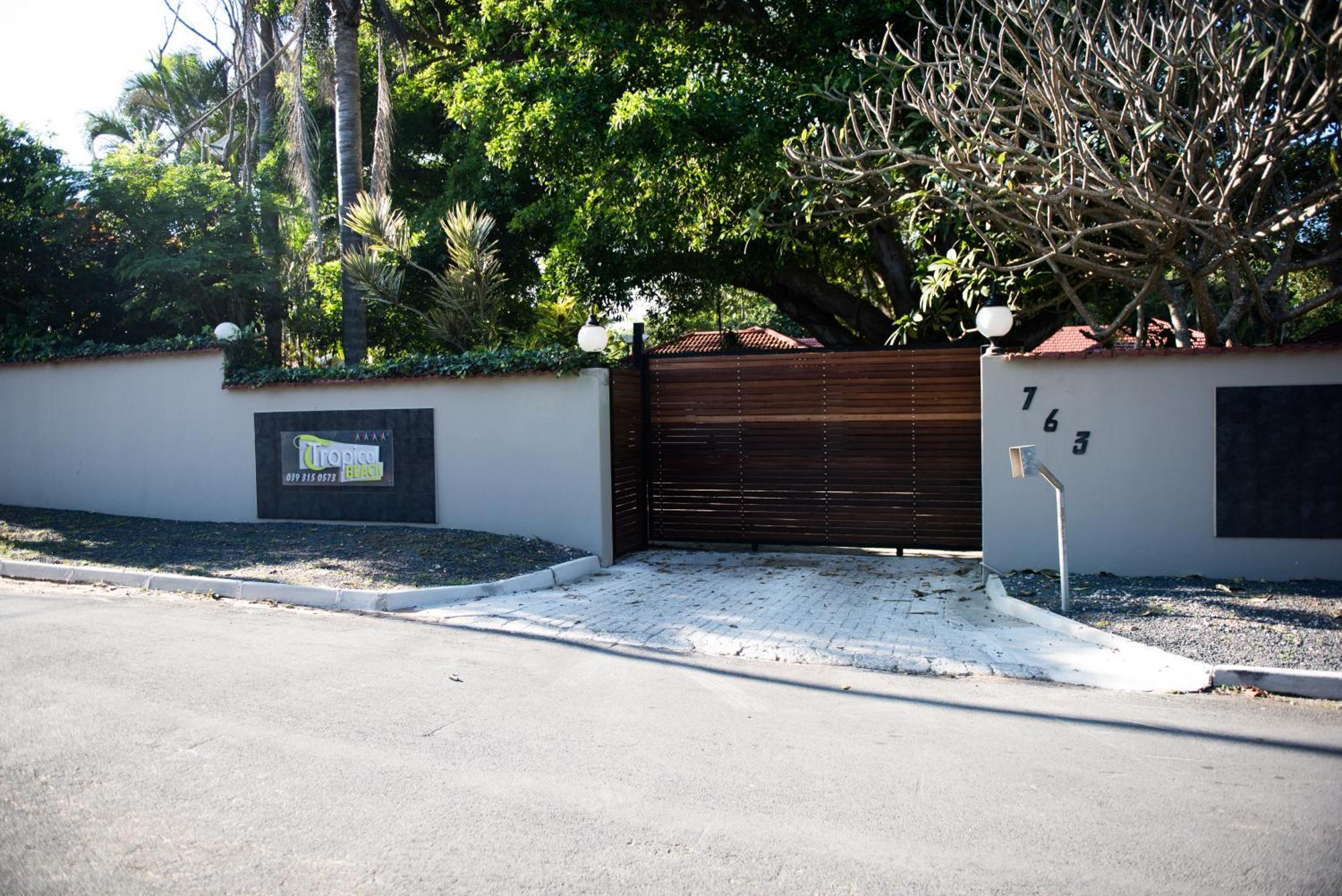 Tropical Beach Boutique Guesthouse Shelly Beach Buitenkant foto