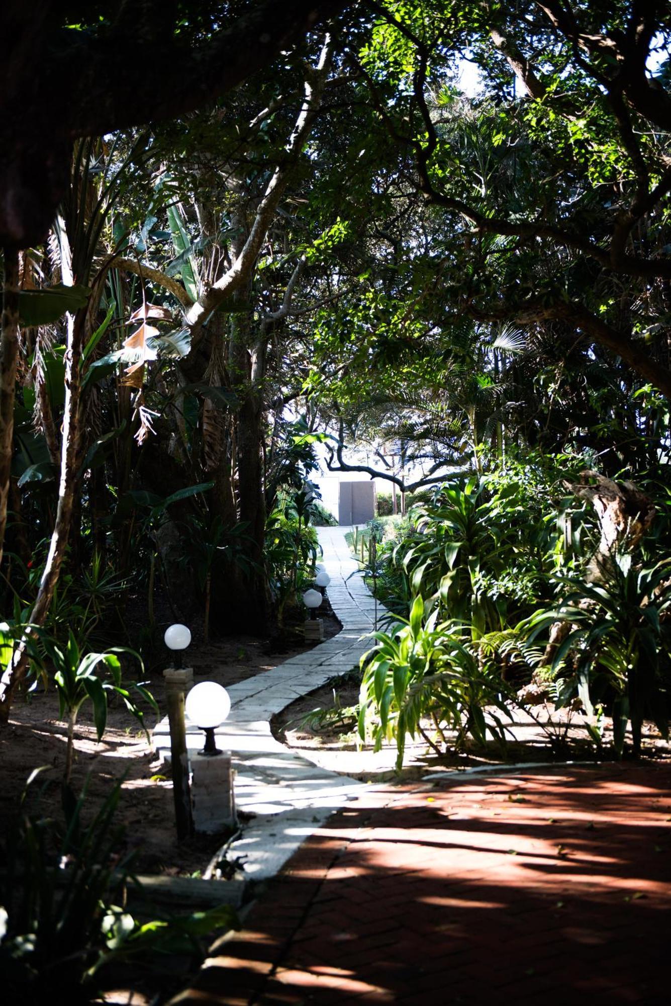 Tropical Beach Boutique Guesthouse Shelly Beach Buitenkant foto